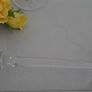 New beautiful red wine vintage long stemmed glass Image 7