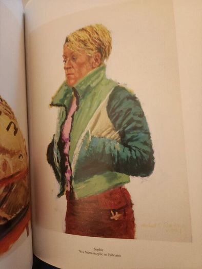 Mick O'dea Paintings 2001 Catalogue. First Edition Large Volume Paperback In Very Good Condition.