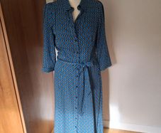 Lovely Shirt Dress Size 10