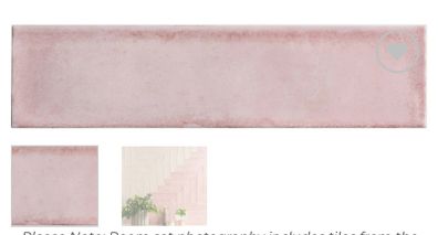 2m2 Subway tiles