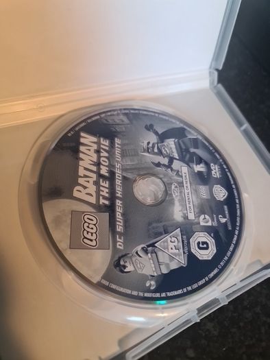 Lego Batman The Movie DVD