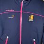 Like new kilkenny gaa soft shell fleece jacket size 10 navy/pink Image 3