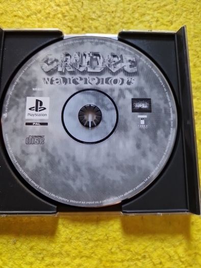 Grudge warriors PlayStation1 ps1 PlayStation2 ps2 games Original