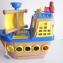 Chad Valley Pirate Ship with Lights /Sounds Playset Image 4
