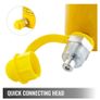 Hollow Plunger Hydraulic Cylinder Jack Single Acting Ram Cylinder 100mm Heavy Duty Lifting Tool Image 4