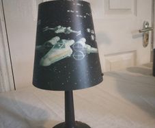 atar wars lamp