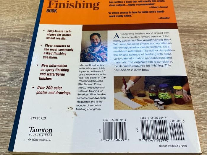 The New Wood Finishing Book