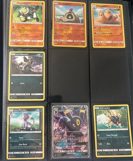 Pokemon Cards - Sun & Moon Base Set