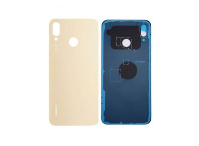 For Huawei P20 Lite Rear Battery Cover Back Glass Housing Panel Case Gold New - FHT037HBK