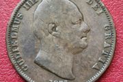 1831 William llll Half penny coin