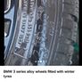 bmw 3 series alloy fitted with  tyres Image 6