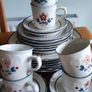Set For 6 Cumberland Stoneware by Hearthside - BRAMBLEBERRY Image 10