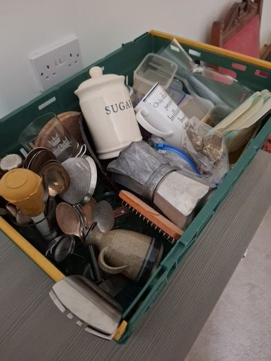 Collection quality homewares, kitchenware  glasses etc