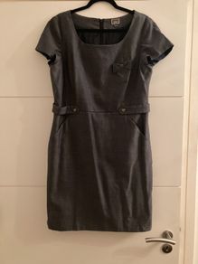 NW3 Grey Wool Dress