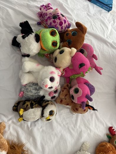 beanie boos with tags