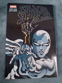 Silver Surfer Black