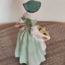 Vintage Royal Doultot porcelain figurine DAFFY DOWN DILLY. Mint condition. Image 5