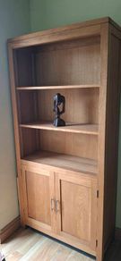 Bookshelf x2 oak