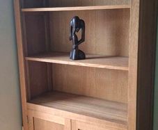 Bookshelf x2 oak