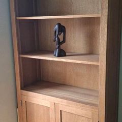 Bookshelf x2 oak