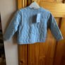 New baby quilted jacket Image 2