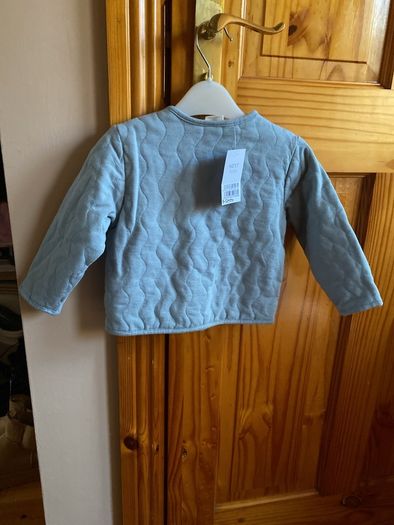 New baby quilted jacket
