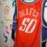 Vintage NBA Jersey Charlotte Bobcats Emeka Okafor Image 2