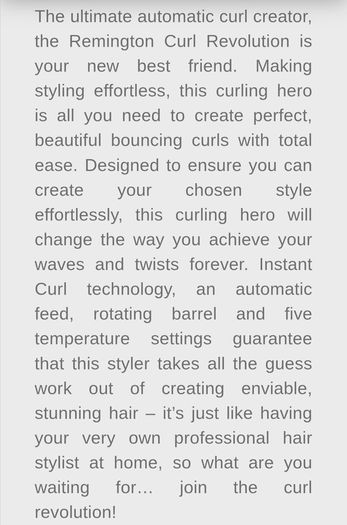 remington curl revolution
