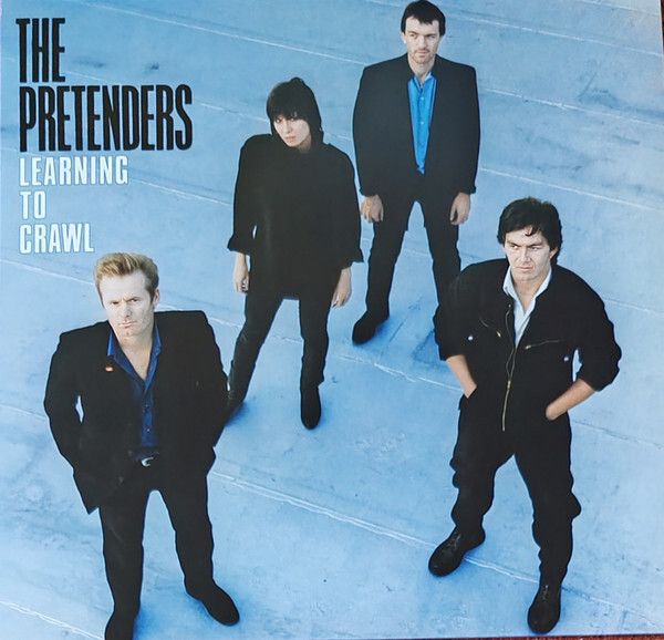 The Pretenders   Learning To Crawl Limited Edition Clear Vinyl