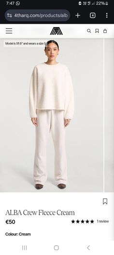 4th Arc Alba fleece