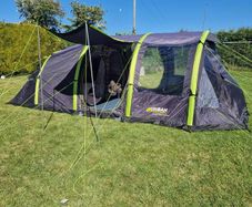 Urban escape 5 man inflatable tent