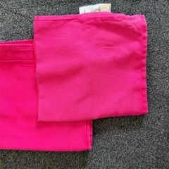 2x IKEA fuschia pink cushion covers