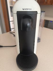 Nespresso coffee machine