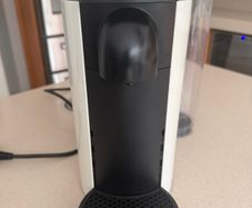 Nespresso coffee machine