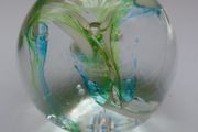 Glass paper weight, Home decor, Paperweight,art glass Coloured glass