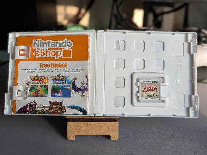 The Legend of Zelda: Ocarina of Time 3D 3DS Game