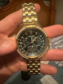 The real deal of gold watches