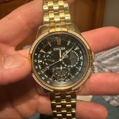 The real deal of gold watches