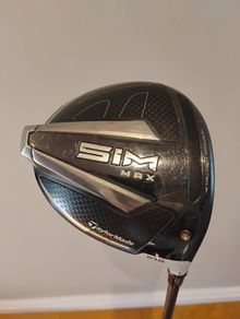 Taylormade SIM max