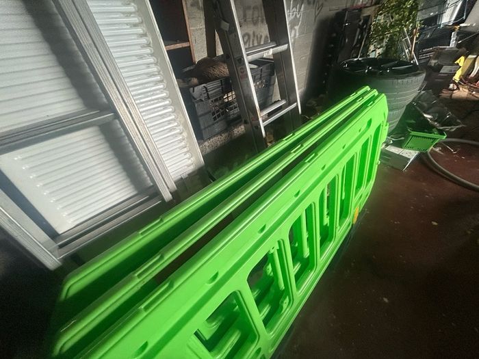 3 safety barriers