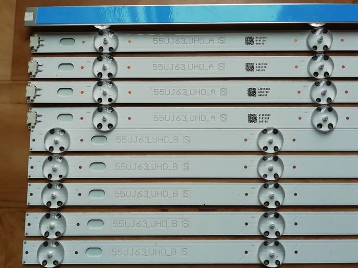 Led Strips For Lg 55uj6300-ua 55uj6307 55uj635v 55uj634v 55uj630v 55uj63-uhd-a/b