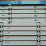 Led Strips For Lg 55uj6300-ua 55uj6307 55uj635v 55uj634v 55uj630v 55uj63-uhd-a/b Image 2
