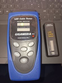 GiGAMEDIA ggm diaglc90 LAN test