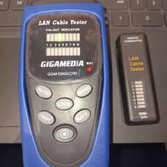 GiGAMEDIA ggm diaglc90 LAN test