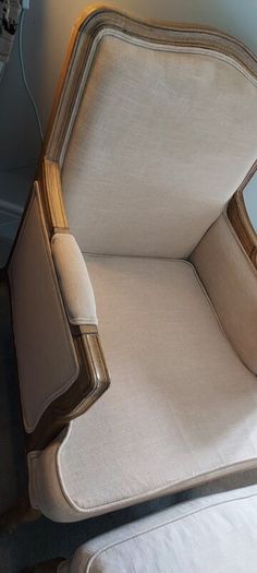 Armchair and Footstool