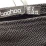 BNWTS Boohoo Ladies black long sleeve crop top size 12 includes postage Image 5