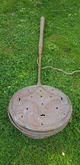 Copper bed warmer