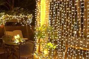 3M LED Curtain String Lights Fairy Decoration USB Holiday Garland Lamp 8 Mode For Home Garden Christmas Party New Year Wedding