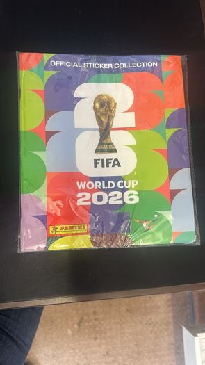 FIFA World Cup stickers + Album