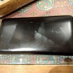 Belkin 10000mah Pocket Portable Twin Usb Power Bank Bpb011- Black